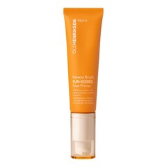 Banana Bright Sun-Kissed Primer - Baza de machiaj auto-bronzanta cu vitamina C, OLEHENRIKSEN
