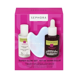 Super Glow - Set ingrijire ten