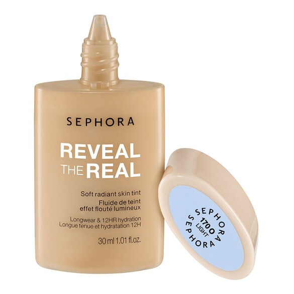 Reveal The Real - Ser pentru ten luminos cu efect catifelat, Sephora Collection