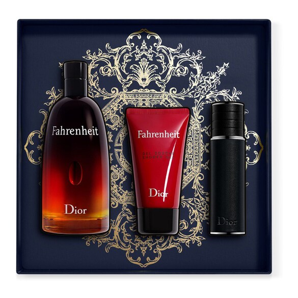 Fahrenheit Fragrance Set - Apa de toaleta, gel de dus si spray de calatorie, DIOR