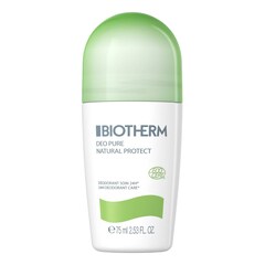 Deo Pure Natural Protect - Deodorant roll-on, BIOTHERM