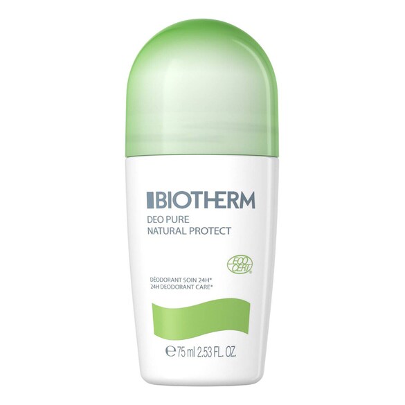 Deo Pure Natural Protect - Deodorant roll-on, BIOTHERM