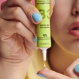 Clarifying targeted mask - Masca pentru fata