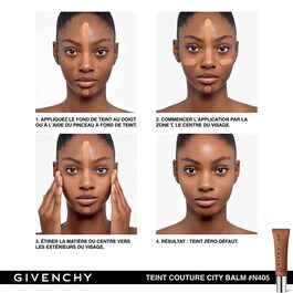 Teint Couture City Balm Radiant Perfecting Skin Tint 24H - Fond de ten