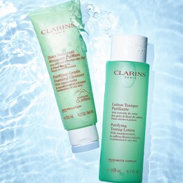 Purifying Gentle Foaming Cleanser - Gel de curatare fata