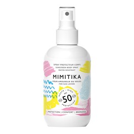 Body Spray Sunscreen - Spray pentru protectie solara