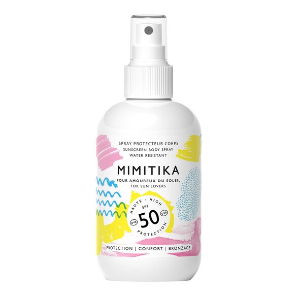 Body Spray Sunscreen - Spray pentru protectie solara, Mimitika