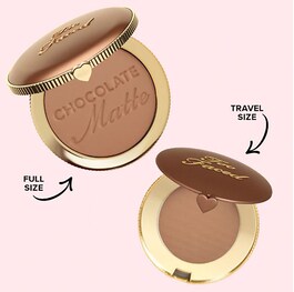 Chocolate Soleil Bronzer Deluxe - Mini pudră bronzantă mată