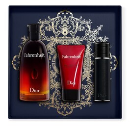 Fahrenheit Fragrance Set - Apa de toaleta, gel de dus si spray de calatorie