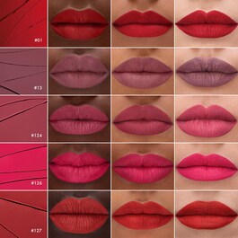 Moving Lights - Set de rujuri catifelate rezistente la transfer Cream Lip Stain