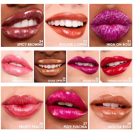 Cream Lip Stain Metal - Ruj lichid cu efect metalic