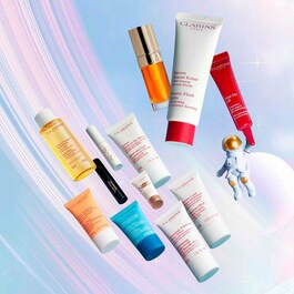 Clarins Advent Calendar Set 12buc - set skin care si make up