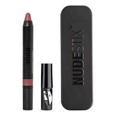 Intense Matte - Stick pentru buze si obraji, Nudestix