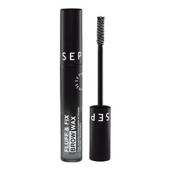 FLUFF & FIX BROW WAX - Ceara pentru texturizarea si fixarea sprancenelor, Sephora Collection