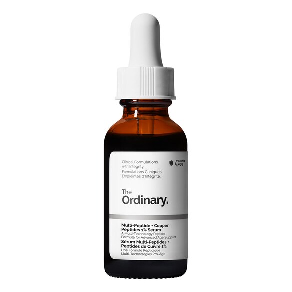 Serum Multi-Peptide + Peptide de Cupru 1% - Ser antimbatranire, The Ordinary