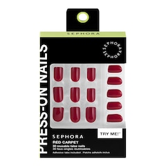 Set de unghii false reutilizabile, plasturi adezivi - Efect de gel, Sephora Collection