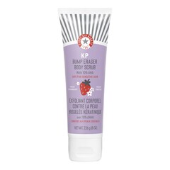 KP Body Scrub Strawberry - Gomaj AHA pentru corp cu capsuni, First Aid Beauty