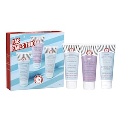 FAB Faves Trio - Set ingrijire ten si corp, First Aid Beauty