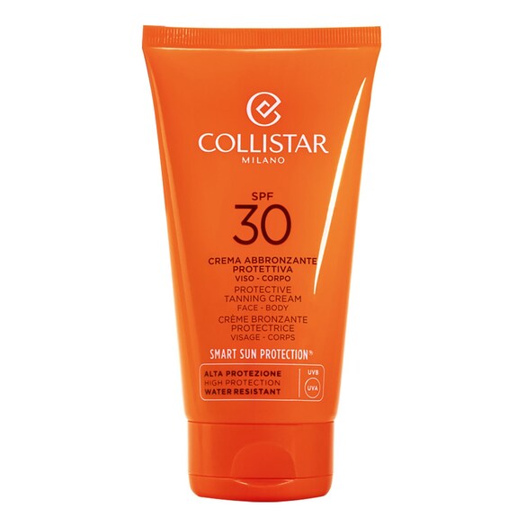 Tanning Cream SPF 30 - Crema pentru fata si corp cu protectie activa SPF 30, COLLISTAR