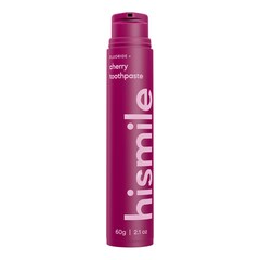Fluoride + - Pasta de dinti cirese, Hismile