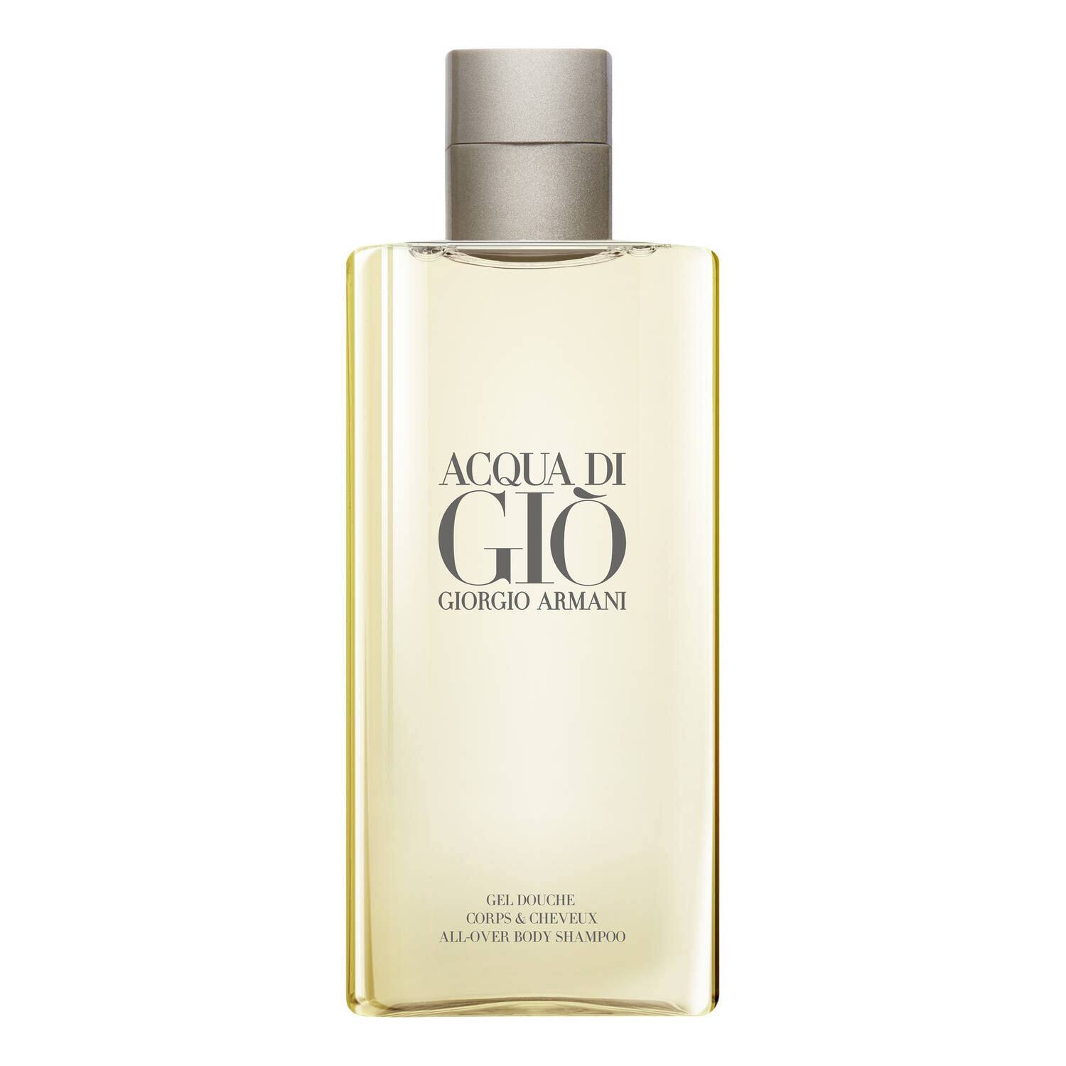 Acqua di gio pour homme - sampon corp si par