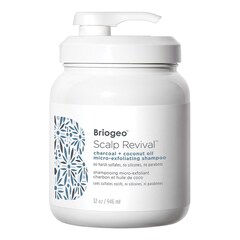  Scalp Revival - Shampon micro-exfoliant carbon si ulei de cocos, BRIOGEO