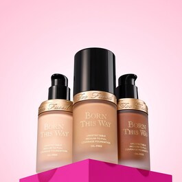 Born This Way Natural Finish Foundation - Fond de Ten