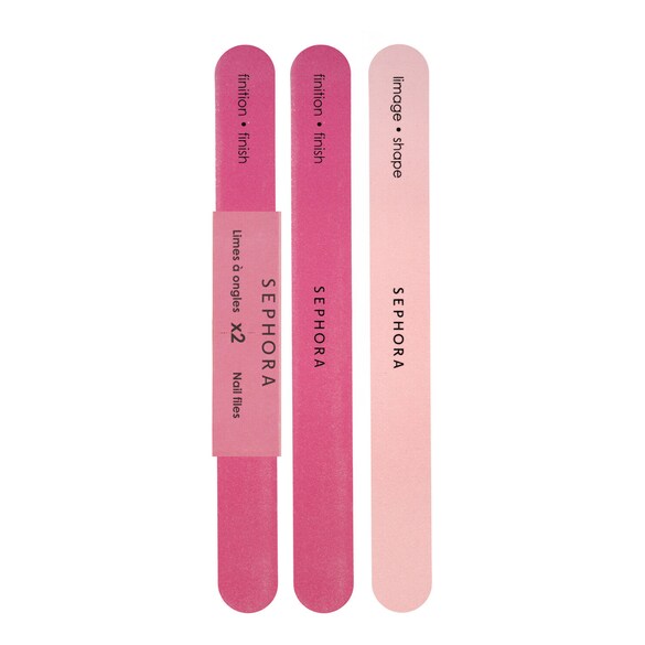 Nail Files Set - Set 2 pile de unghii, SEPHORA COLLECTION