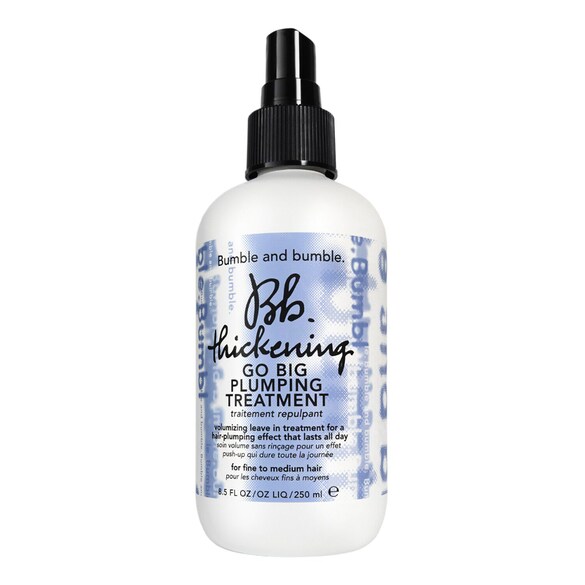 Thickening Go Big Plump Treatment - Tratament pentru repararea parului, BUMBLE AND BUMBLE