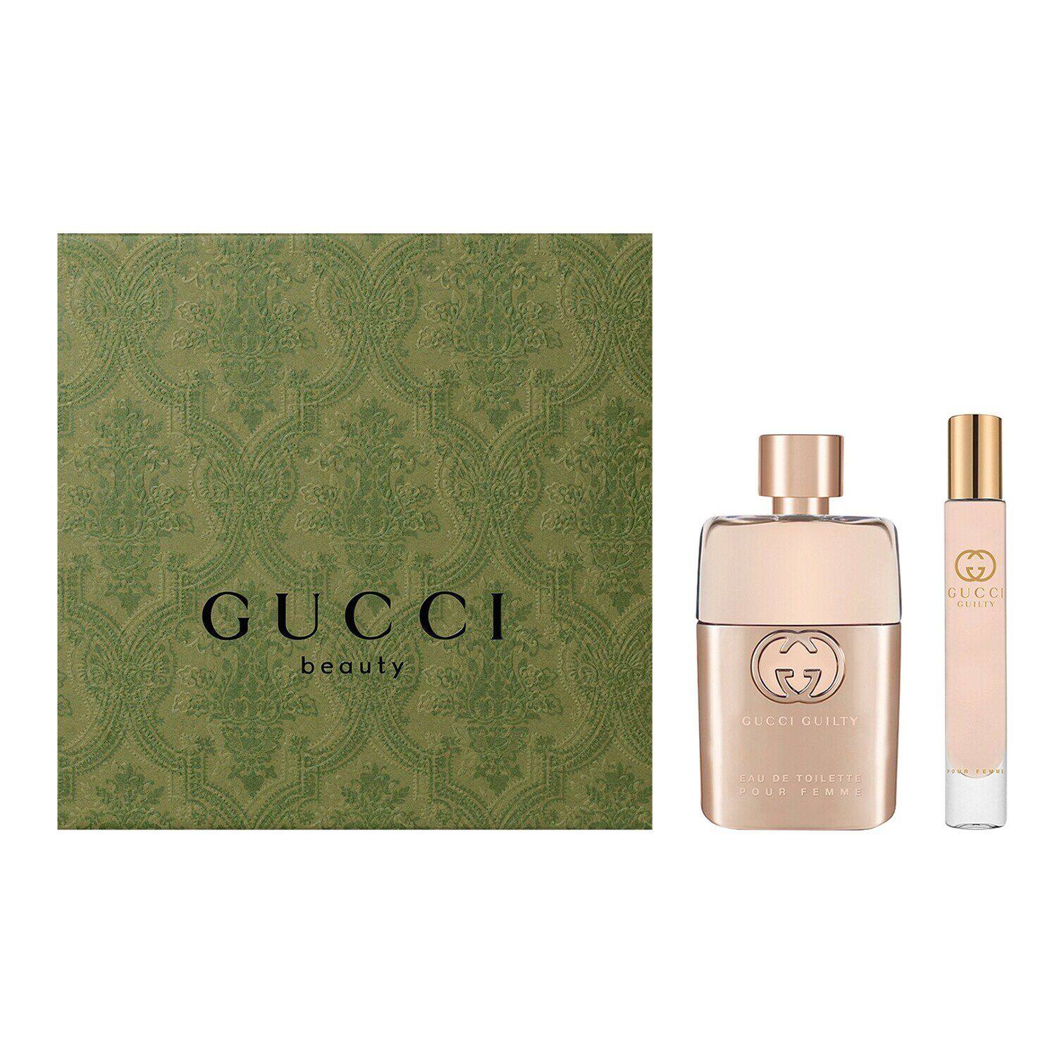 Gucci guilty pour femme - eau de toilette set