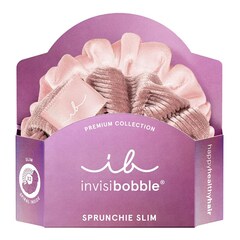 Sprunchie Slim Premium - La vie en rose Elastic pentru par, Invisibobble