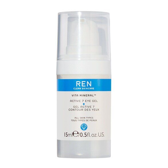 Vita Mineral Active 7 Eye Gel - Gel hidratant pentru conturul ochilor, Ren Clean Skincare
