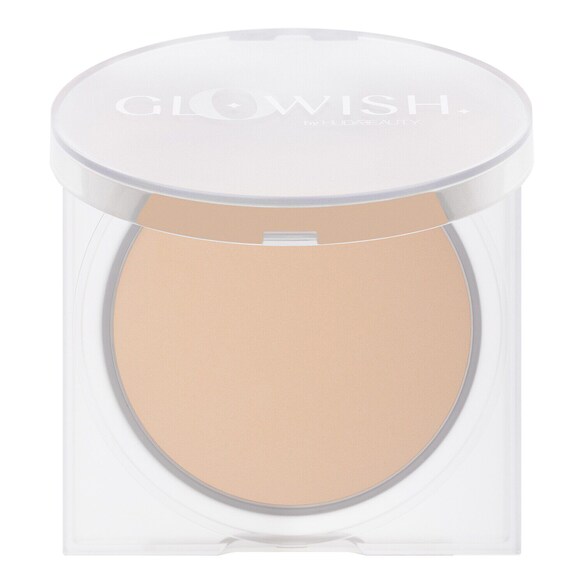 GloWish Luminous Powder - Pudra compacta pentru fata, Huda Beauty