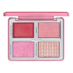 Love Glow Cheek Palette - Paleta fard de obraz si iluminator, NATASHA DENONA