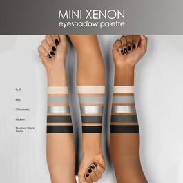 Mini Xenon - Paleta farduri de pleoape