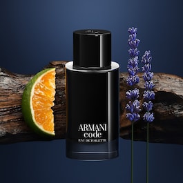 Armani Code - Apa de toaleta reincarcabila barbati