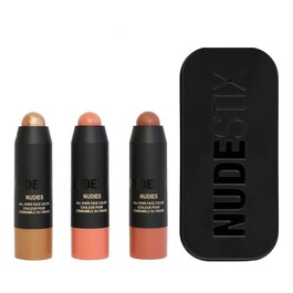 Mini Nudies Blush, Bronze, Glow Kit - Set machiaj