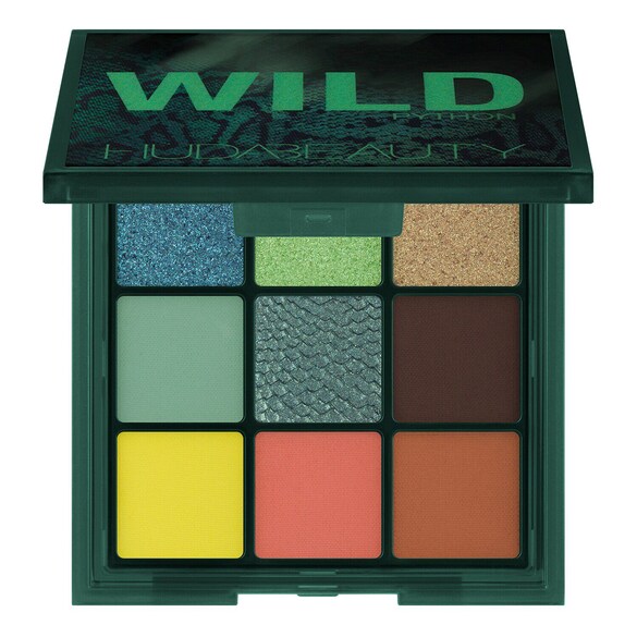 WILD Obsessions - Paleta farduri de pleoape, Huda Beauty