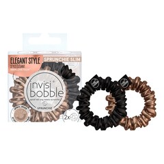 Elegant Style Sprunchie Slim Set - Set elastice de par, INVISIBOBBLE