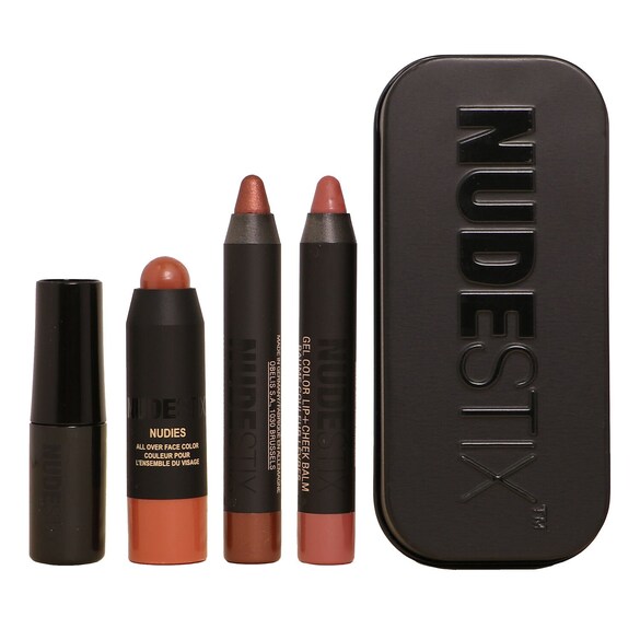 Sunkissed Nudes Mini Set - Set machiaj, Nudestix