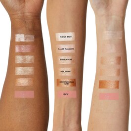 Nudies All Over Face Color Bronze Glow - Stick bronzant si iluminator