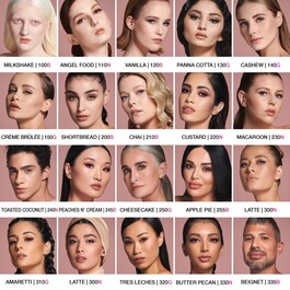 Luminous Matte #FAUXFILTER - Fond de ten