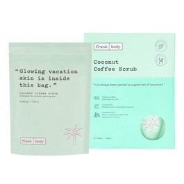 Coconut Coffee Scrub - Gomaj pentru corp cu cafea si nuca de cocos
