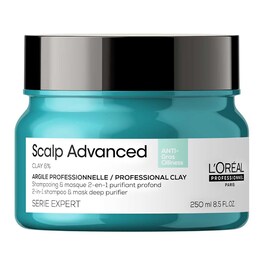 Scalp Advanced - Mască cu argilă 2 in 1 pentru scalpul gras