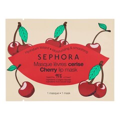 Cherry Lip Mask - Masca pentru buze, SEPHORA COLLECTION