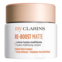 My Clarins RE-BOOST Matte Hydra-Mattifying Cream - Crema matifianta, My Clarins