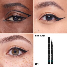 12H Intense Ink Felt Liner - Eyeliner cu varf de fetru ultra-precis si intens
