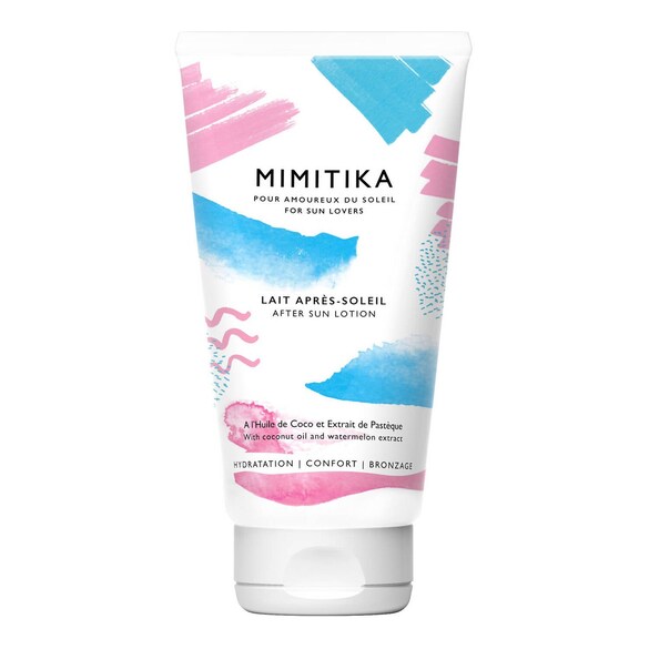 After Sun Lotion - Lotiune dupa plaja, Mimitika