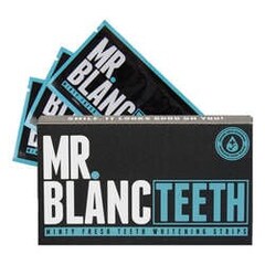 Minty Fresh Teeth Whitening Strips - Benzi pentru albirea dintilor, MR BLANC