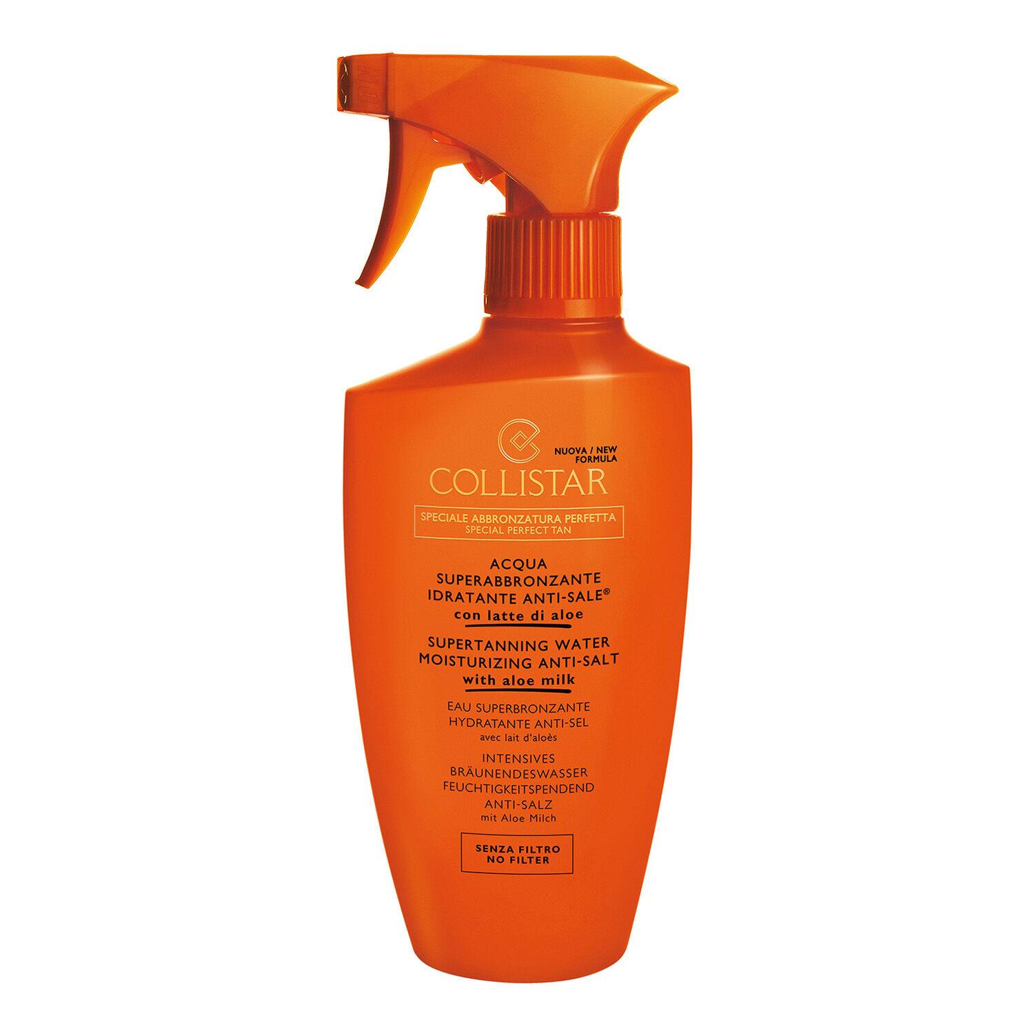 Supertanning water - spray pentru accelerarea bronzului